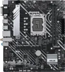 Emaplaat ASUS Mainboard||Intel H610|LGA1700|Micro-ATX|Memory DDR4|Memory slots 2|1xPCI-Express 3.0 1x|1xPCI-Express 4.0 16x|2xM.2|1x15pin D-sub|1xHDMI|1xDisplayPort|2xAudio-In|1xAudio-Out|4xUSB 2.0|2xUSB 3.2|2xPS/2|1xRJ45|2xRF-Out|H610M-AWIFID4