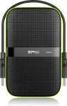 K&otilde;vaketas Silicon Power V&auml;line HDD Armor A60 2TB Black-Green (SP020TBPHDA60S3K)