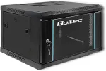 QOLTEC RACK cabinet 19inches, 6U, 600 x 370 x 600