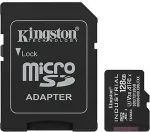 M&auml;lukaart Kingston Technology Kingston Industrial microSDHC 128GB Class 10 A1 pSLC + SD adapter