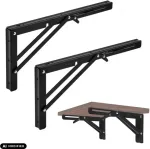 Maclean Folding wall shelf bracket MC-195