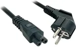 Lindy IEC-Netzkabel 320-C5 f - Schuko m 5m