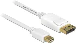 DeLOCK Kabel Mini DisplayPort 1.2 Stecker > DisplayPort Stecker 4K 60 Hz 7,0 m