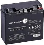 No name Akumulator AGM POWERBAT CB 12V 18Ah