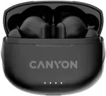 Canyon CNS-TWS8B headphones/headset True Wireless Stereo (TWS) In-ear Calls/Music/Sport/Everyday Bluetooth Black