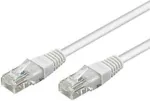 PREMIUMCORD Patch cable UTP RJ45-RJ45 level CAT6, 10m, white