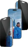 PANZERGLASS Kiirpaigaldusega kaitseklaas privaatsusfiltriga Apple iPhone 17 Pro, Ultra-Wide Fit,