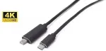 MicroConnect USB3.1CMDP1 USB graphics adapter Black