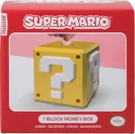 Paladone Super Mario Question Block Money Box