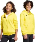 Adidas Bluza dla dzieci Entrada 26 Full Zip Hoodie ż&oacute;łta KH1777 116cm