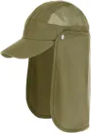 Viking Czapka dla dorosłych Tenta zielona one size