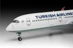 Revell Plastic Model Kit - Airbus A350-900 Turkish Airlines 1/144 Scale
