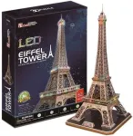 CUBIC FUN Puzzle 3D Eiffel Tower (Light)