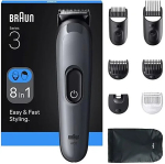 Braun Series 3 All-In-One Style Kit AIO3540 Haarschneider grau