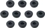 JABRA k&otilde;rvatropid kunstnahast Engage 65/75 Mono jaoks (10 tk)