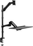 Logilink Sit-stand workstation monitor desk mount, 13-27