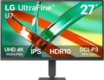 Monitor LG UltraFine/27U711B-B/27"/IPS/4K UHD/60Hz/5ms/Black/2R