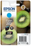 Tooner EPSON ink Cyan 202 Premium - single pack, 4.1ml, 300s, standard