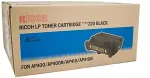 Tooner RICOH Type 220 - Tonerpatrone - 1 x Schwarz - 7500 Seiten - f&uuml;r Aficio SP 4100N, SP 4100N-KP, SP 4100NL, SP 4100SF, SP 4100SFL (403074)