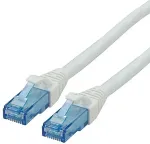 ROLINE Patchkabel Cat.6A UTP, Component Level, LSOH, wei, 2 m
