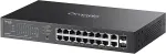 TP-Link OMADA ES220GP network switch Managed Gigabit Ethernet (10/100/1000) Power over Ethernet (PoE) Black