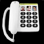 Mobiiltelefon Doro PhoneEasy 331ph white