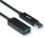 Club3D Club 3D CAC-1411 USB 3.2 Gen 2 USB forl&aelig;ngerkabel 5m Sort