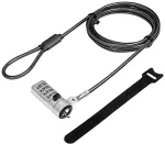 Logilink Notebook combination lock, Noble Lock