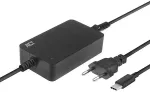 ACT USB-C laptop charger with Power Delivery profiles 65W