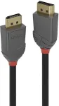Lindy DisplayPort 1.4 Kabel Anthra Line 5m