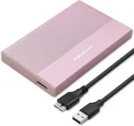 Qoltec Enclosure for SSD HDD 2.5drive,SATA,USB3.0,2T