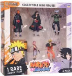 P.M.I. Kids World NARUTO SHIPPUDEN FIGURES - 6 PACK DELUXE EDITION VER. A