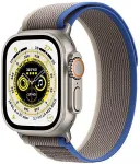 APPLE Watch Ultra OLED 49 mm Digital 410 x 502 pixels Touchscreen 4G Titanium Wi-Fi GPS (satellite)