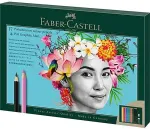 No name Faber-Castell Polychromos & Pitt Graphite Matt Set Multicolour 21 pc(s)