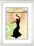 Hama Madrid white 15x20 Plastic Frame 31766
