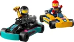 Lego 60400 City Go-Karts with Racers, Construction Toy