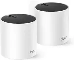TP-Link Router AX3000 Dual-band (2.4 GHz/5 GHz) Wi-Fi 6 (802.11ax) White 3 Internal