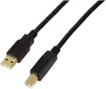 LOGILINK USB 2.0 Aktives Verl&auml;ngerungskabel, 15,0 m, schwarz USB-A Stecker - USB-A Stecker, max. &Uuml;bertragungsrate: - 1 St&uuml;ck (UA0265)