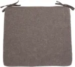 Home4you Toolikate SIMPLE BROWN 38x43x2,5cm, pruun, 100% pol&uuml;ester