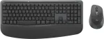 Klaviatuur Logitech Wireless Keyboard+Mouse MK880 black f. Business
