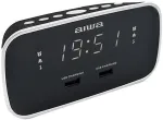 AIWA CRU-19BK alarm clock Digital alarm clock Black