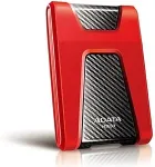 K&otilde;vaketas ADATA DashDrive Durable HD650 external hard drive 1 TB Red