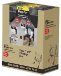 Stanley Black&Decker Stanley FatMax jack stand, pair, underframe (black, can be loaded up to 1,135kg per pair)