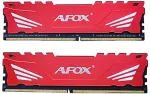 M&auml;lu Afox GAMING DDR4 2X16GB 3200MHZ CL16 XMP2 RED