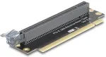V&otilde;rgukaart DeLOCK Riser Karte PCI Express 4.0x16 Stecker zux16 Slot 90