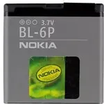 Nokia battery BL-6P Li-Ion, 830 mAh - bulk