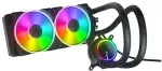 Fractal Design Celsius+ S24 Prisma Processor All-in-one liquid cooler Black 1 pc(s)