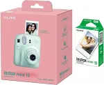Fotokaamera Fujifilm | Instax Mini 12 Camera + Instax Mini Glossy (10pl) | Mint Green | 800