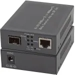 EFB Elektronik EFB Media Konverter 1x100/1000Mbit RJ45 1 x Gigabit SFP Port