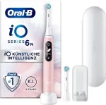 Hambahari Oral-B Toothbrush + Travel Case | iO6 | Rechargeable | For adults | Number of brush heads included 1 | Number of teeth brushing modes 5 | Pink
